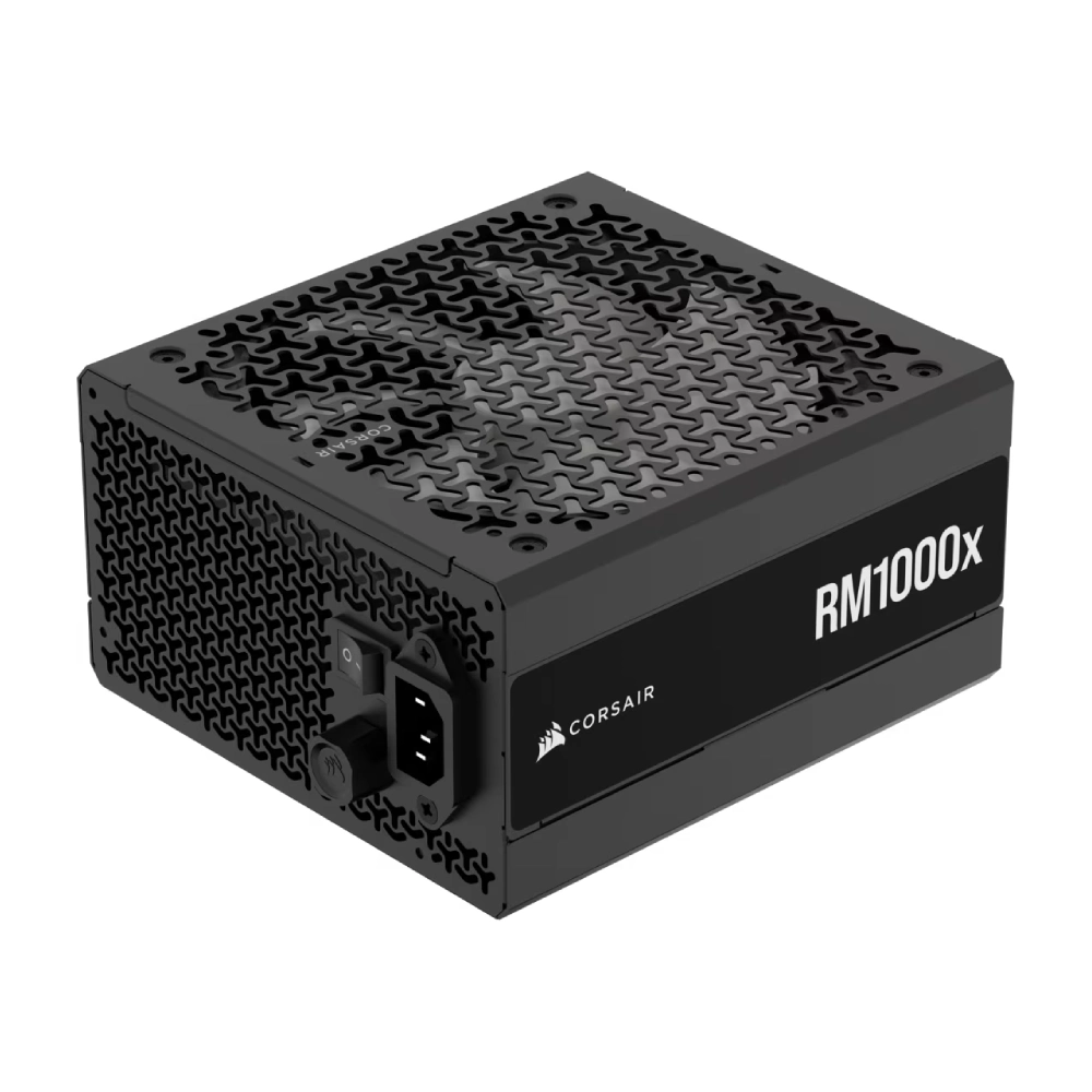 Corsair RMx Series RM1000x Platinum Desktop Power Supply view 2
